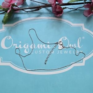 Origami Owl Faceted Ball Chain